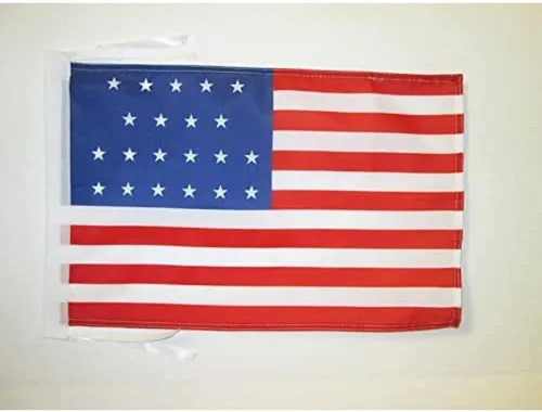Miniatura 1013 de Bandera de México AZ FLAG, 45.7 x 30.5 cm, con cordones - Pequeñas banderas mexicanas de 30 x 45 cm - Bandera de 45.7 x 30.5 cm