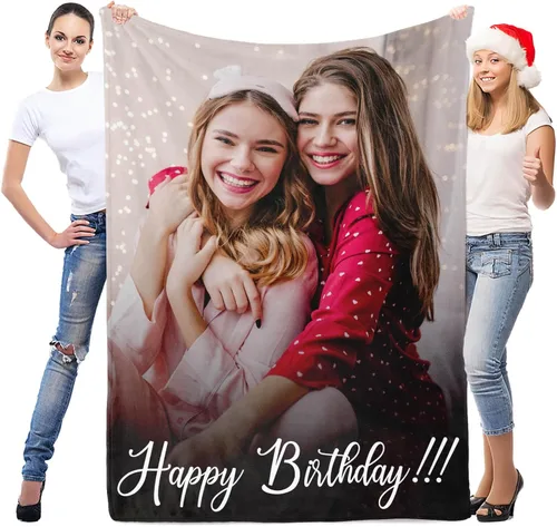 Miniatura 12 de inkArts Manta personalizada con foto, manta personalizada, mantas de fotos personalizadas, mantas de fotos personalizables, manta personalizada