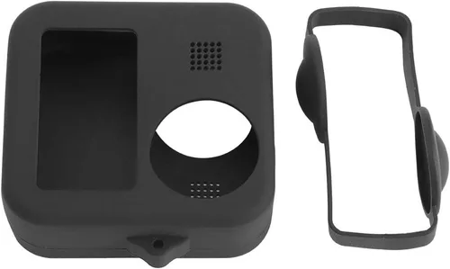 Miniatura 5 de Funda de silicona para cámara, funda protectora suave con cubierta de lente y cordón ajustable para el cuerpo de la cámara