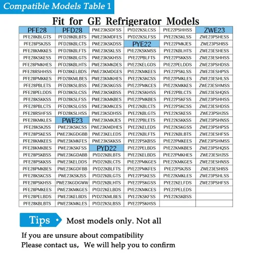 Miniatura 7 de Motor de ventilador evaporador de refrigerador OEM actualizado WR60X26866 2025, compatible con refrigerador GE, reemplaza V80E14MS2A3-57A611 Negro
