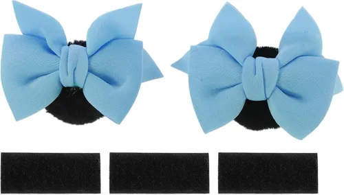 Miniatura 10 de Accesorios para casco de motocicleta, decoración de orejas de gato, arco para motocicleta, bicicleta, esquí, cascos de felpa, 1 juego