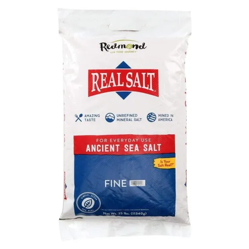 Miniatura 7 de Redmond Real Salt - Sal marina antigua fina, sal mineral sin refinar, bolsa de 16 onzas (paquete de 1)