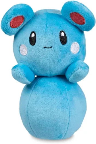 Miniatura 2 de Pokemon Center: Sitting Cuties: Azurill Plush # 298 - Generación 3-6 pulgadas