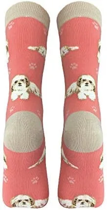 Miniatura 5 de Calcetines para amantes de las mascotas, divertidos, para todas las estaciones, talla única, para mujeres y hombres, regalos de gatos y perros