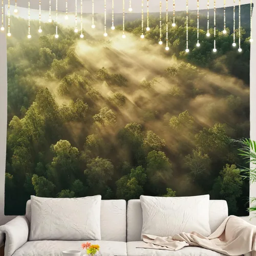 Miniatura 99 de Shrahala Beach Vacation Seaside Relaxation Tapestry, Nautical Summer Getaway Wall Hanging Hd Print Polyester Backdrop For Dorm Room Bedroom 30 X 40
