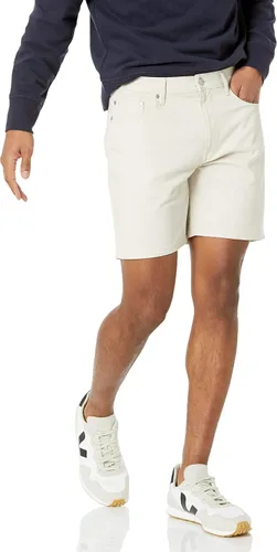 Miniatura 8 de Amazon Essentials Pantalones cortos elásticos con 5 bolsillos y entrepierna de 7 pulgadas para hombre