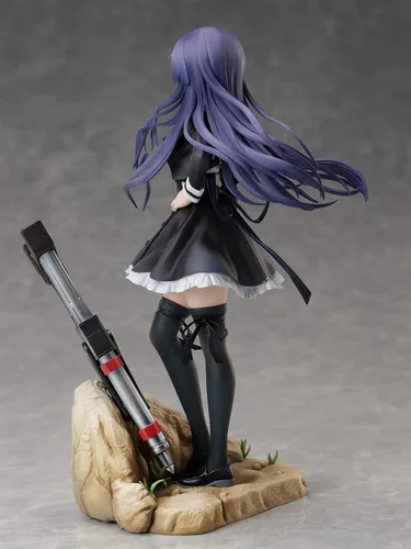 Miniatura 8 de FuRyu Ramo de lirio de asalto: Figura de PVC a escala 1:7 de Yuyu Shirai, multicolor, 9 pulgadas