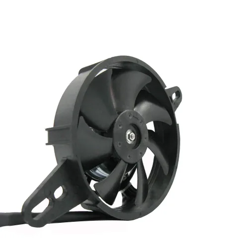 Miniatura 5 de OTOM - Ventilador de refrigeración universal para motocicleta, enfriador de aceite, enfriador de agua, ventilador eléctrico de 4 pulgadas y 5