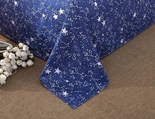 Miniatura 6 de Brandream Juego de cama para niños galaxia espacial Set de cobertor tamaño full y queen, Algodón, A, gemelo
