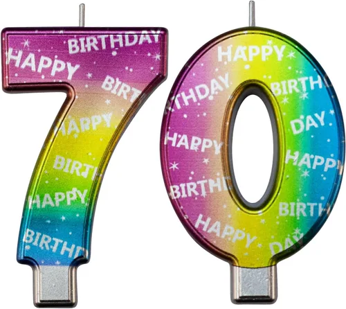 Miniatura 310 de DERVENTA Velas de cumpleaños con números grandes, 3D, color rosa, 3.7 pulgadas, decoración para tartas de fiesta, 1 pieza (número 3 rosa)