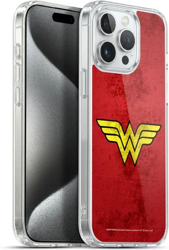 Miniatura 61 de Head Case Designs Funda de gel suave con licencia oficial de Wonder Woman DC Comics Classic Logos compatible con Apple iPhone 7 Plus/iPhone 8 Plus
