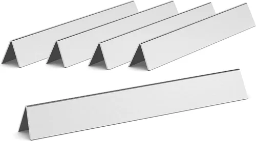 Miniatura 24 de QuliMetal Barras Saborizadoras de 15.3 pulgadas para Parrillas Weber Spirit E310, Spirit 300, Spirit II 300, E315 E320 E330 S310 S315 S320 S330