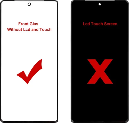 Miniatura 4 de Duotipa - Panel de cristal frontal original de repuesto para Google Pixel 6 Pro de 6.7 pulgadas, reemplazo de pantalla de vidrio frontal con kit