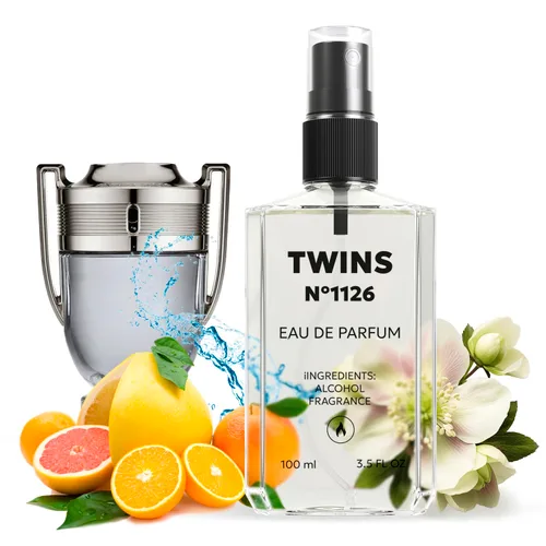 Miniatura 50 de TWINS Impresión de Bouquet Floral Perfume para mujer Eau de Parfum No.1179 3.4 fl oz (100 ml)