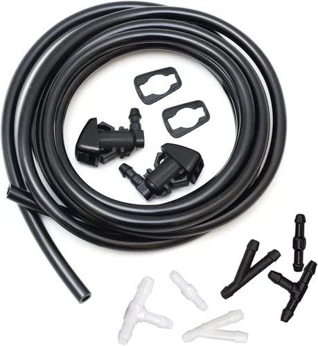 Miniatura 8 de Kit de boquillas de limpiaparabrisas delantero para Ford Fusion Lincoln MKZ Mercury Milan 2008-2012, 2011-2014 Hyundai Sonata Boquilla