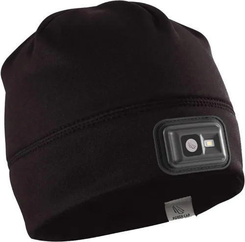 Miniatura 41 de POWERCAP - Sombrero LED con luz de 150 lúmenes, forro polar recargable con faro incorporado brillante, impermeable, cálido, talla única Mossy Oak