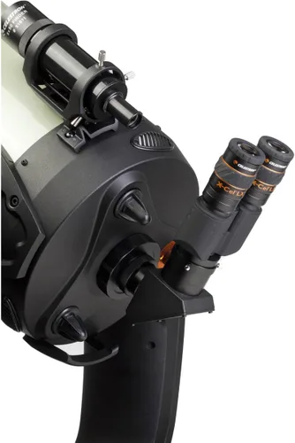 Miniatura 6 de Celestron 93691 Estéreo 0.866 in BaK-4 Porro Prisma Binocular Visor para Telescopios, Negro