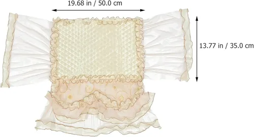 Miniatura 6 de UPKOCH Hornos de microondas Cubierta de horno Microondas Cubierta elegante Material lavable Fácil de limpiar