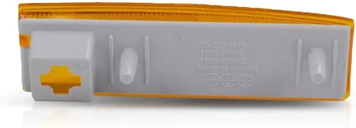 Miniatura 2 de Para Chevy S10 Luz de marcador lateral 1982-1993 Reemplazo del lado del conductor para GM2550116 929917