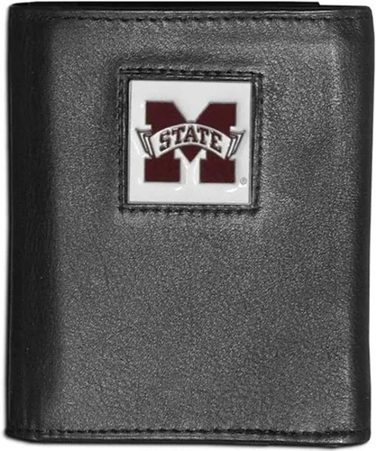 Miniatura 7 de Siskiyou Sports NCAA - Cartera de cuero de tres pliegues