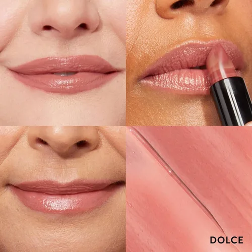 Miniatura 2 de LAURA GELLER NEW YORK Lápiz Labial Sutil de Mármol Italiano - Dolce - Hidratante y Ligero - Con Vitamina E y Aceite de Semilla de Ricino - Acabado