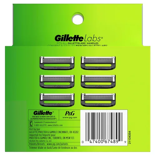 Miniatura 10 de Recargas de cuchillas de afeitar GilletteLabs, 6