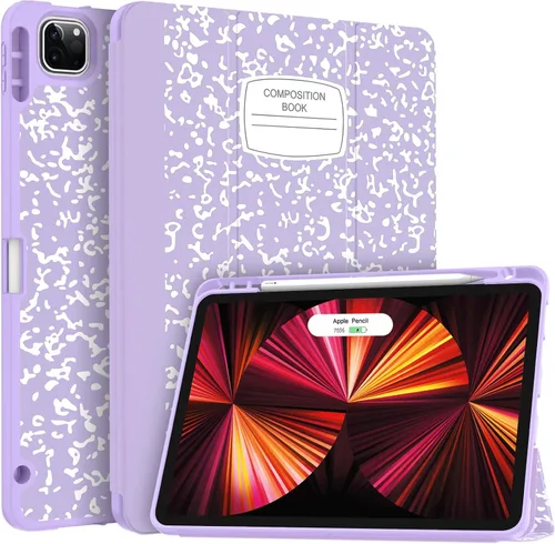 Miniatura 21 de Soke Funda para iPad Pro 11 (M2) 2022/2021/2020 con soporte para lápices