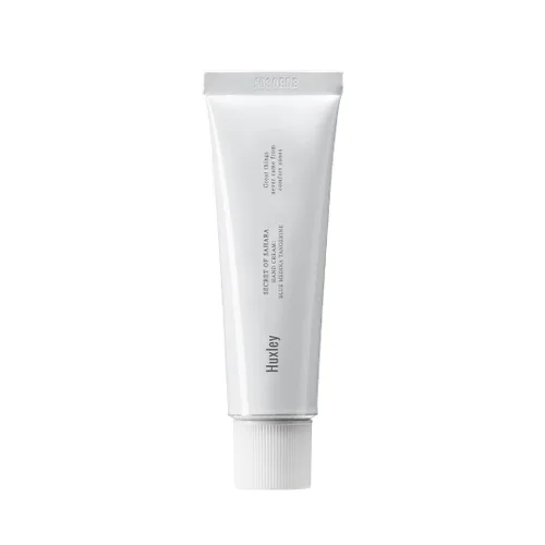 Huxley Secret of Sahara Crema de manos de 1.0 fl oz | Hidrata, nutre y suaviza la piel | Hidratante no grasa que calma y suaviza las manos | Crema