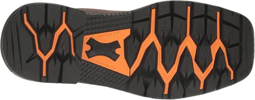Miniatura 4 de ARIAT Botas de trabajo con punta compuesta impermeable Big Rig para hombre, Marrón Oscuro/Marrón Desgastado, 11 Ancho