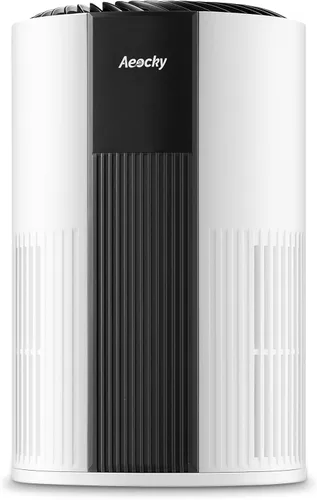 AEOCKY Purificadores de aire con diseño turbo-jet de 2ª generación para dormitorio de hasta 1096 pies cuadrados, tecnología patentada de filtro