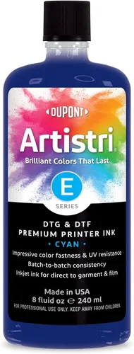 Miniatura 3 de Artistri® Serie E DTG y DTF Tinta - Negro - 8 oz