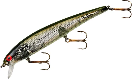 Miniatura 73 de Bomber Señuelos Long A Slender Minnow Jerbait Señuelo de Pesca a rayas (Baby Striper)