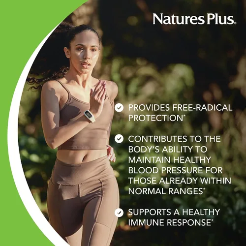 Miniatura 3 de NaturesPlus PRO Quercetina 500 mg - 60 cápsulas - Promueve la protección de radicales libres y apoya una respuesta inmune saludable - Sin OMG