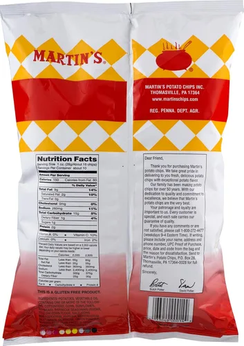 Miniatura 2 de Martin's Bar-B-Q Waffle Patatas fritas 8.5 onzas (4 bolsas)