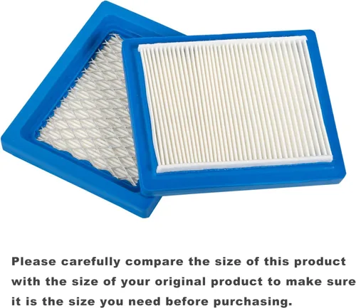 Miniatura 4 de 14-083-22-S - Filtro de aire para cortacésped Kohler 1408322S 14-083-22-S1, se adapta al motor específico de cortacésped XT650 XT675, 2