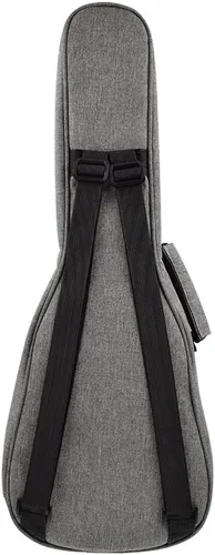Miniatura 3 de CLOUDMUSIC Funda para ukelele Gig Bag con mochila acolchada para concierto de 23" pulgadas (concierto, gris)