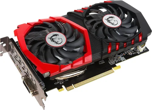 Miniatura 2 de Tarjeta gráfica MSI GAMING GeForce GTX 1050 Ti 4GB GDRR5 128-bit HDCP Support DirectX 12 TORX 2.0 tarjeta de gráficos (GTX 1050 TI GAMING X 4G)