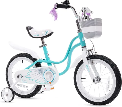 Miniatura 3 de RoyalBaby Kids Bike Foldable Basket, Grey & Pink, S & M