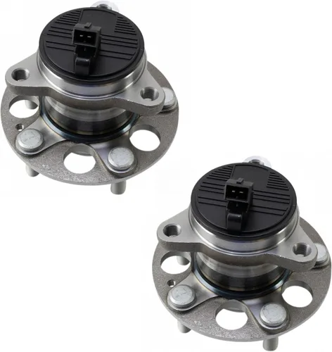 Miniatura 43 de TRQ Juego de 2 rodamientos de rueda delantera y conjunto de cubo 4WD compatible con Ford Ranger Mazda B4000 1998-2000