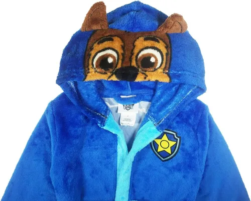 Miniatura 2 de Nickelodeon Bata de felpa 3D de Paw Patrol para niños pequeños