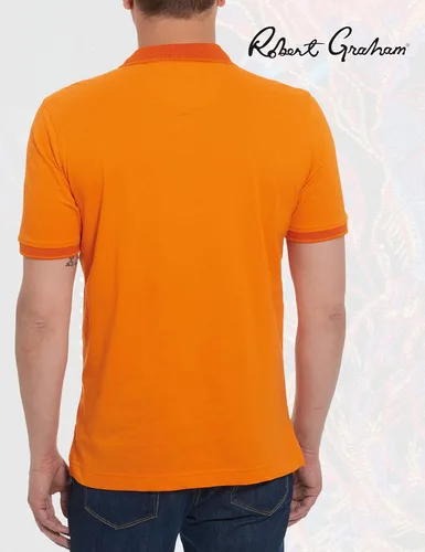 Miniatura 4 de Robert Graham Polo Lucifer para hombre 100 algodón