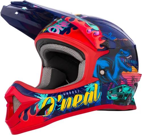 Miniatura 3 de O'Neal 1SRS Casco Infantil Sólido, Negro, S