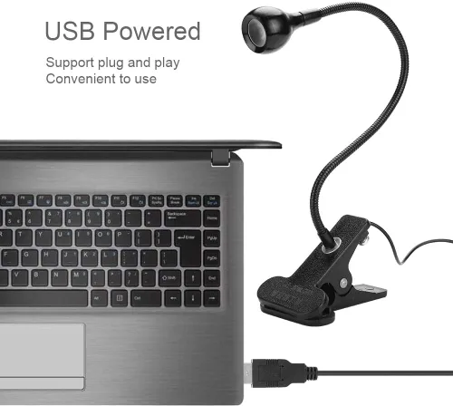 Miniatura 4 de Tiiyee Luz negra LED UV, 3 W, 395 nm, cuello de cisne flexible, luz negra, UV, lámpara de curado ultravioleta, lámpara portátil de cuello de cisne