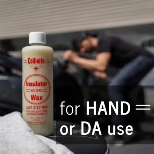Miniatura 2 de Collinite 845 - Cera aislante de carnauba + sellador de polímero, alto brillo, cuentas duraderas y protección de pintura de larga duración