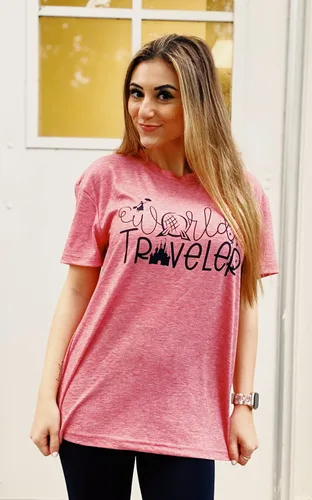 Miniatura 5 de Camiseta Believe in Magic para mujer camisetas de viaje del mundo lindas camisetas gráficas de hadas camisetas casuales de manga corta para niña