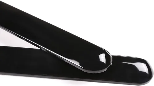 Miniatura 6 de YIWANG ABS cromado para automóvil, decoración de ventilación de aire para Mercedes Benz Clase G W463 G350 G500 2019 2020 Accesorios exteriores Negro