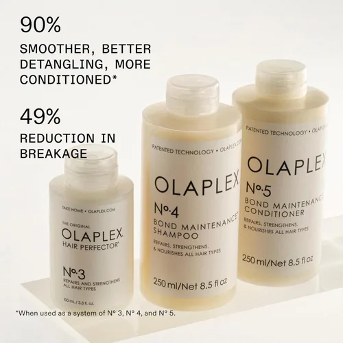 Miniatura 3 de Olaplex N°.4 Bond Maintenance™ Champú fortalecimiento del cabello: repara el daño y defiende contra futuras roturas Repone la hidratación Para