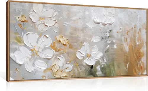 Miniatura 71 de HPINUB - Lienzo decorativo abstracto moderno para pared, juego de 3 impresiones artísticas enmarcadas, pintura de pared grande en blanco y negro, 16