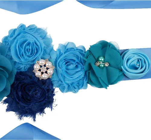 Miniatura 4 de Cinturón de maternidad para mamá para ser papá para ser ramillete, decoración de baby shower, accesorios para fotos de embarazo, regalos de recuerdo