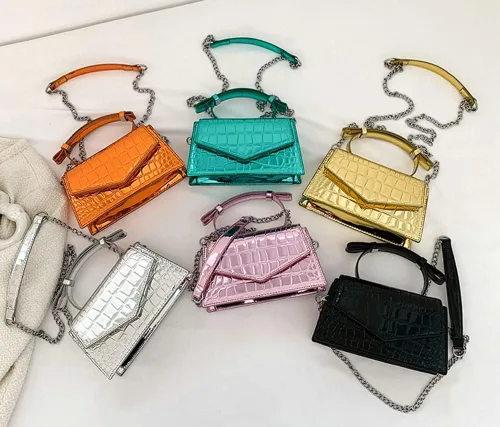 Miniatura 7 de Bolso de noche para mujer, Y2k, plateado, bolso hobo, bolso de mano, bolso de mano, bolso de mano, bolso de fiesta, bolso de mano, bolsos cruzados